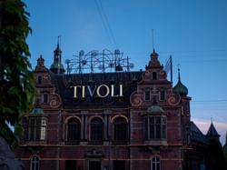 Tivoli Garden Copenhagen