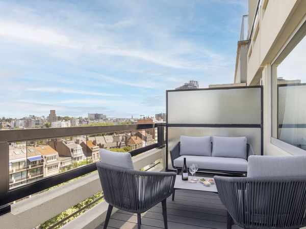 Suite Warwick terrasse