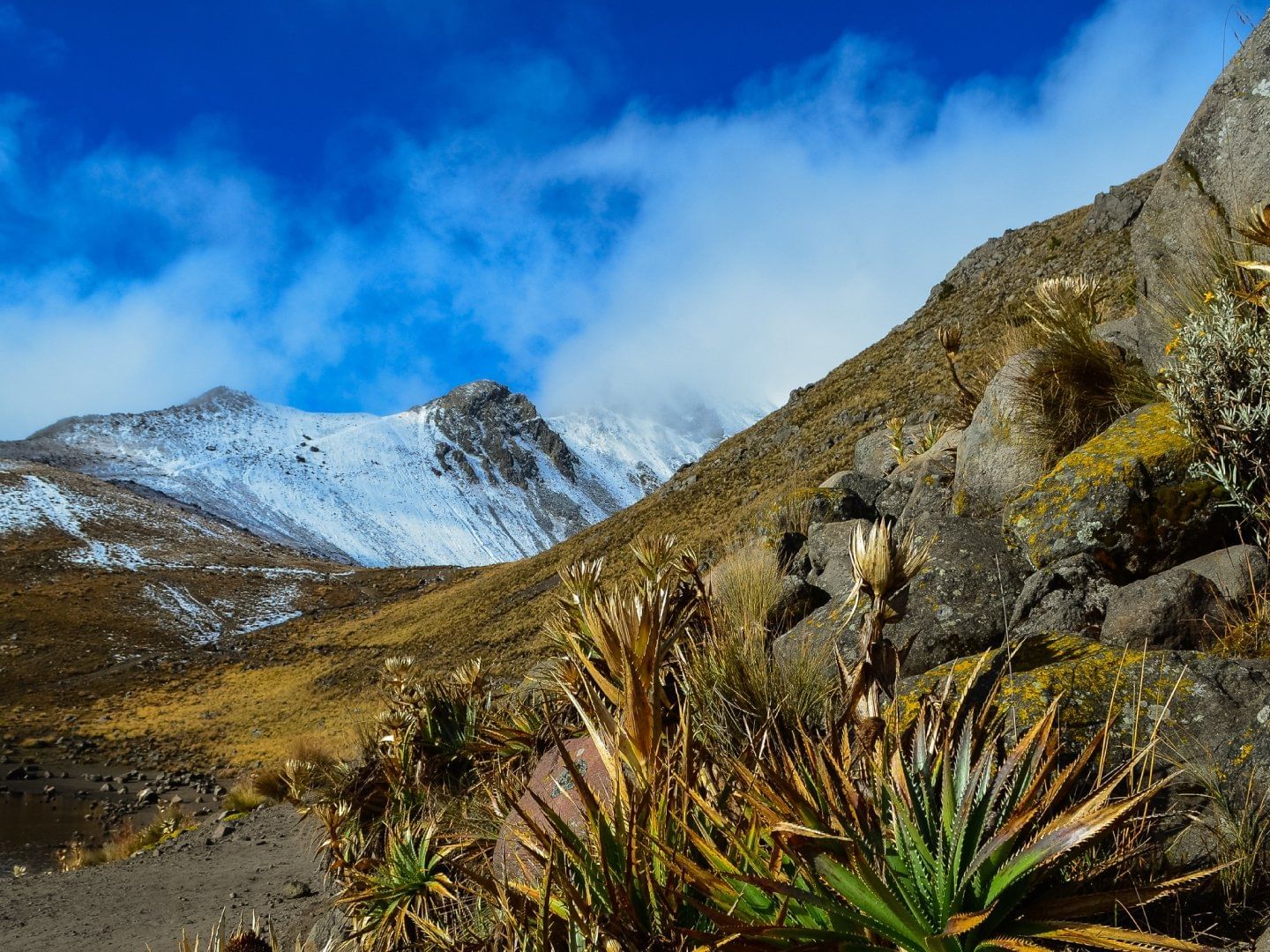 Beautiful landscape of mountain ranges near One Hotels