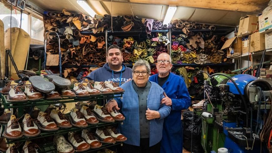 Family shoe business