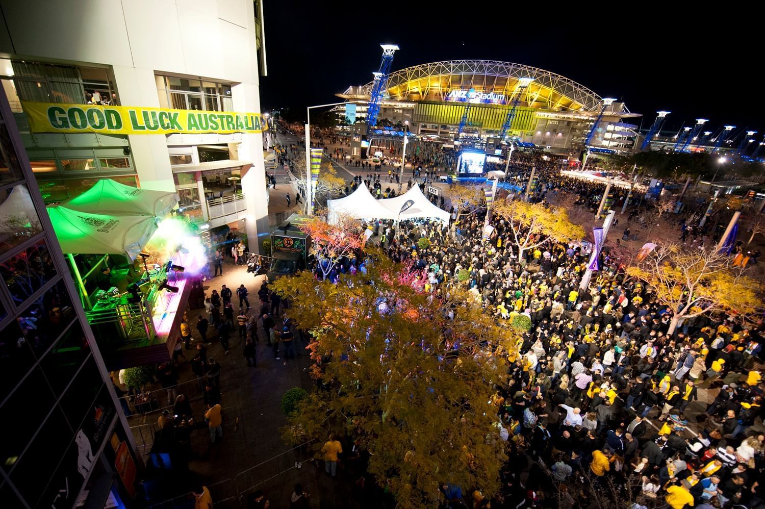 Function held by the entrance at Novotel Sydney Olympic Park