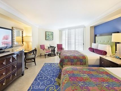 Perla Double Room with two beds at Princess Mundo Imperial