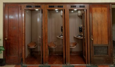 Phone Booths at Peabody Hotels & Resorts