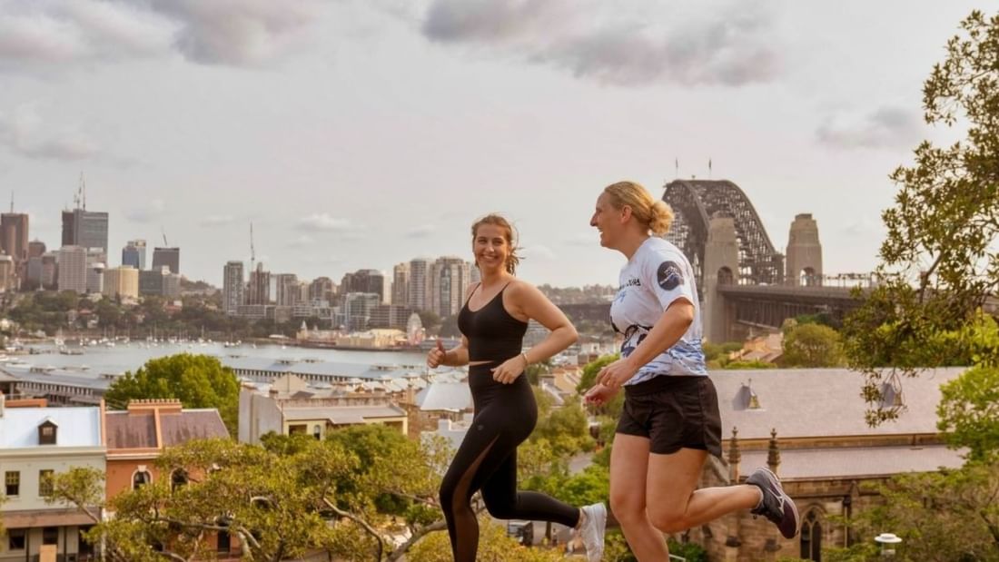 Harbour Sights Running Tour