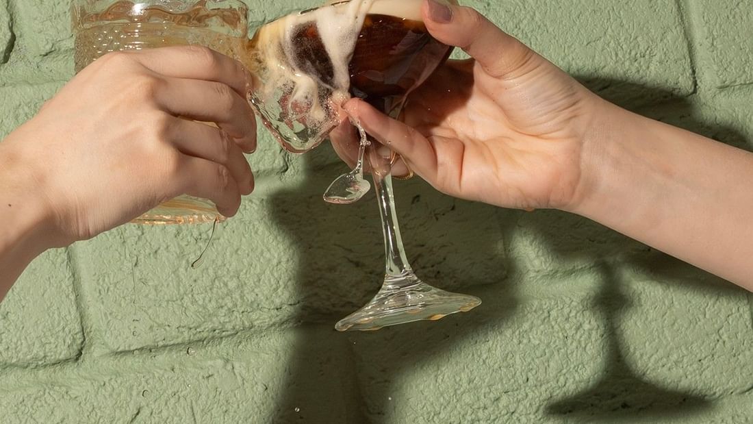 Cocktails in Sydney Olympic Park 