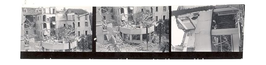 Altra visuale Vecchio Manin Distrutto 1943