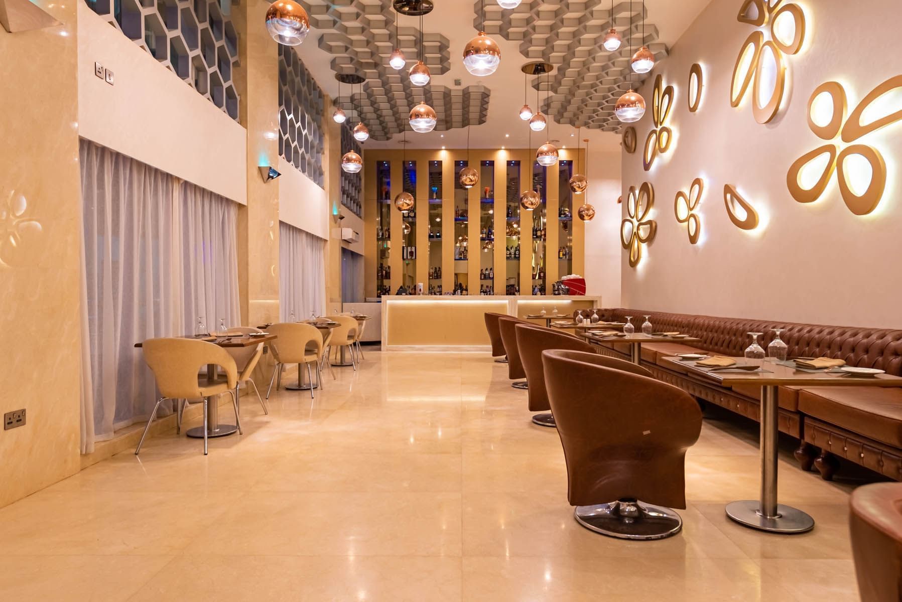 Restaurant L'Alveare at The Pyramid Continental Hotel, Juba, Sou