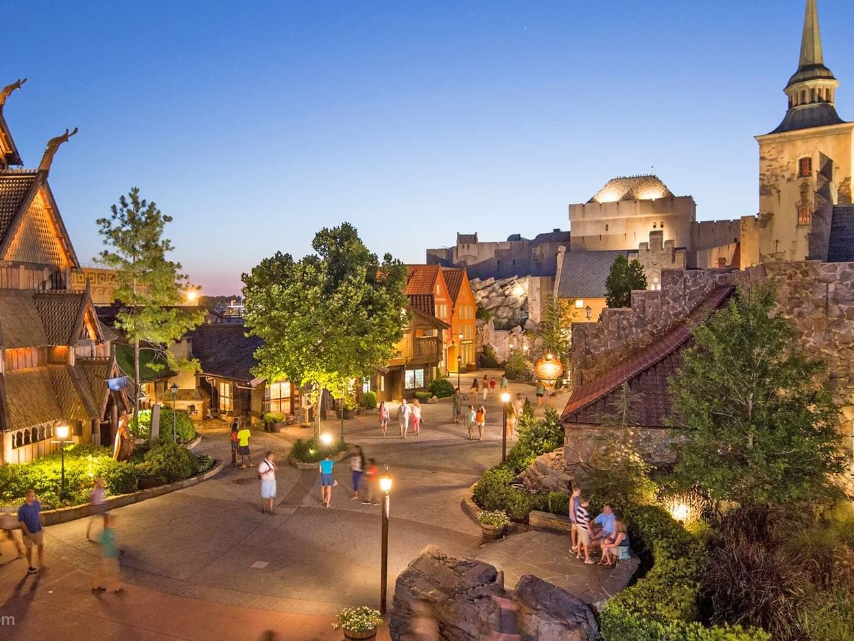 EPCOT World Showcase Near Lake Buena Vista Resort