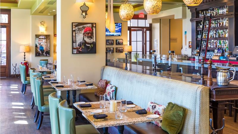 Havana Beach Bar & Grill's main dining room