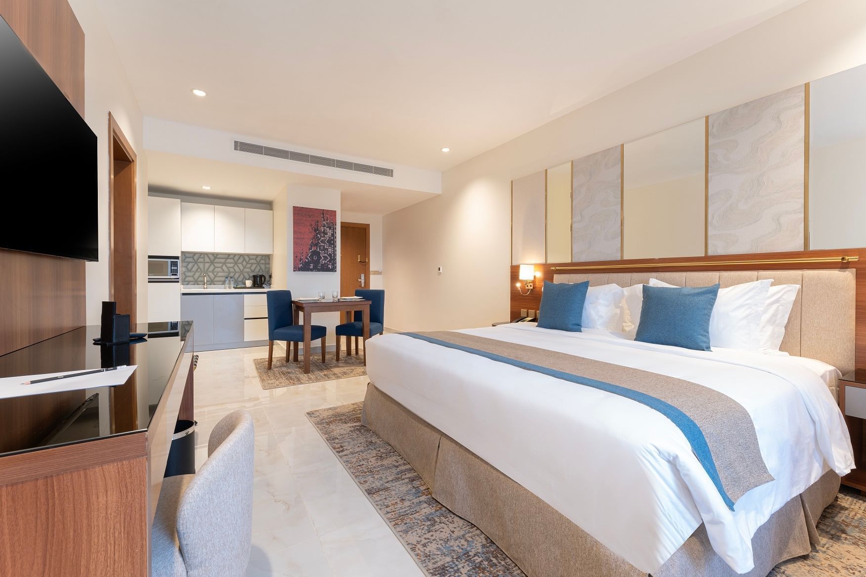 Accommodation at Corp Yanbu Hotel