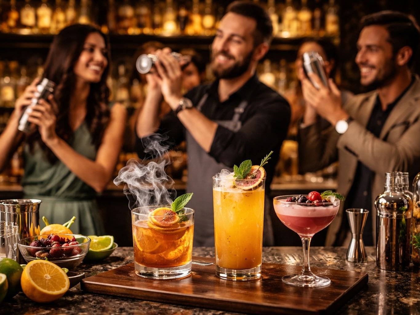 Mixology Master Class at Monterrey