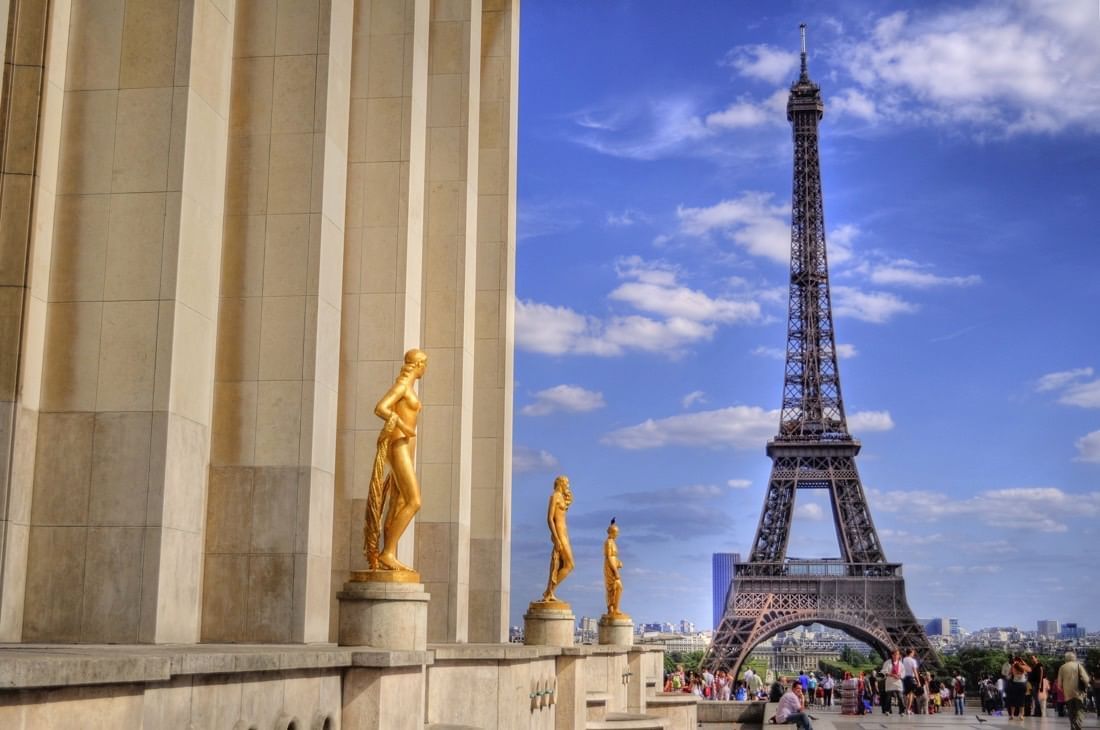 Champs de Mars Trocadero