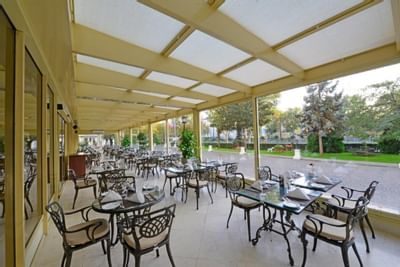 restaurant at eresin hotels topkapi