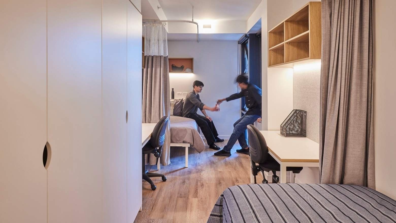 Twin Studio Apartment