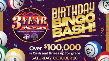 Birthday Bingo Bash