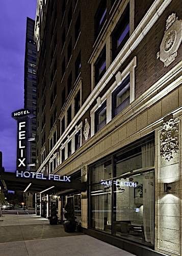 hotel felix parking chicago