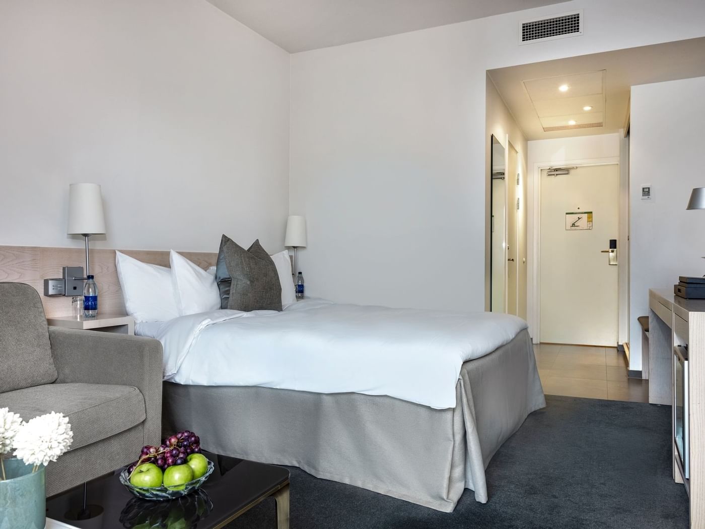 Superior Queen på Hotel Riverton Göteborg