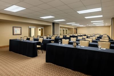 The Capital Room, one of the meeting rooms in the Elevation Hotel Resort and Spa