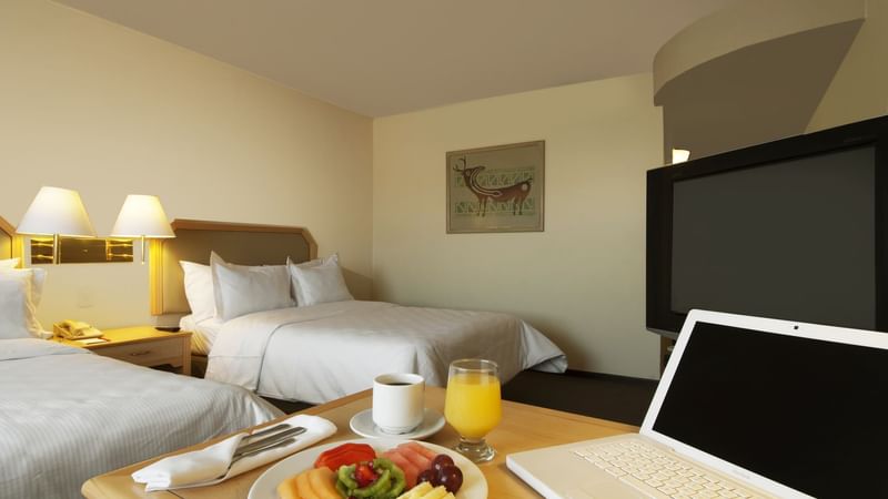 Interior of Superior Room Double at Fiesta Inn Hermosillo