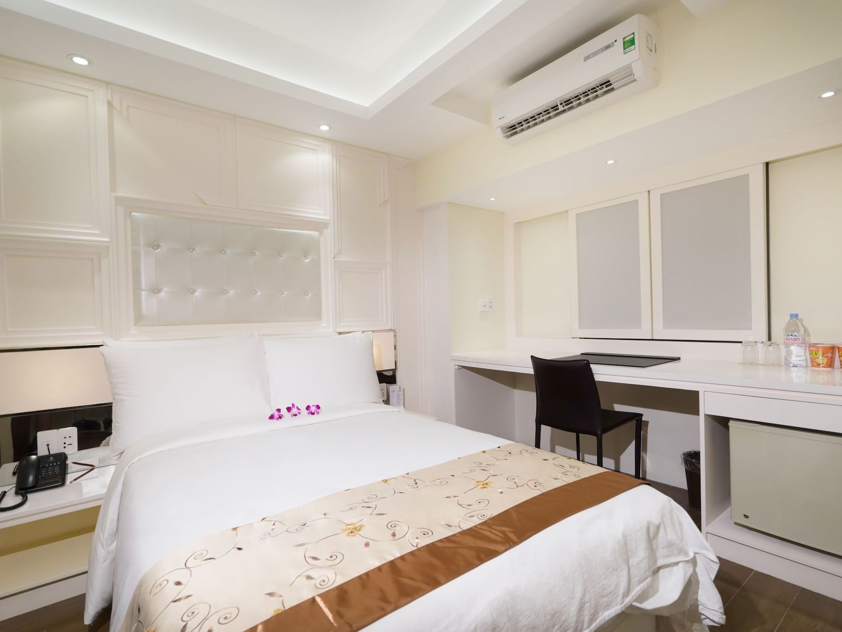 Premier bedroom at Empress Hotel Saigon     