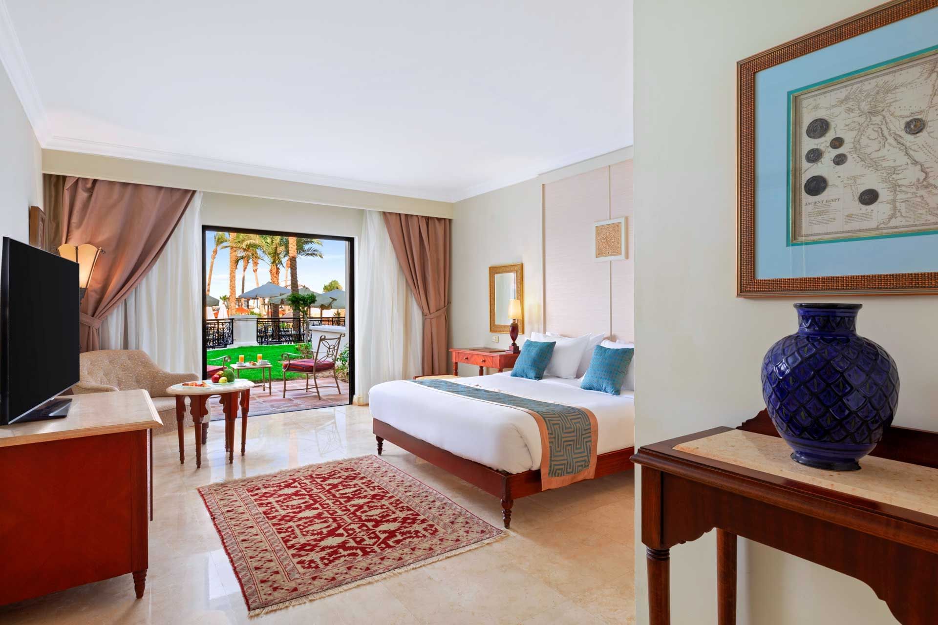 Deluxe Room at Pickalbatros Palace Hotel in Port Ghalib