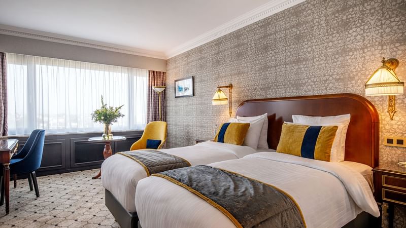 Supérieure Twin Jaune