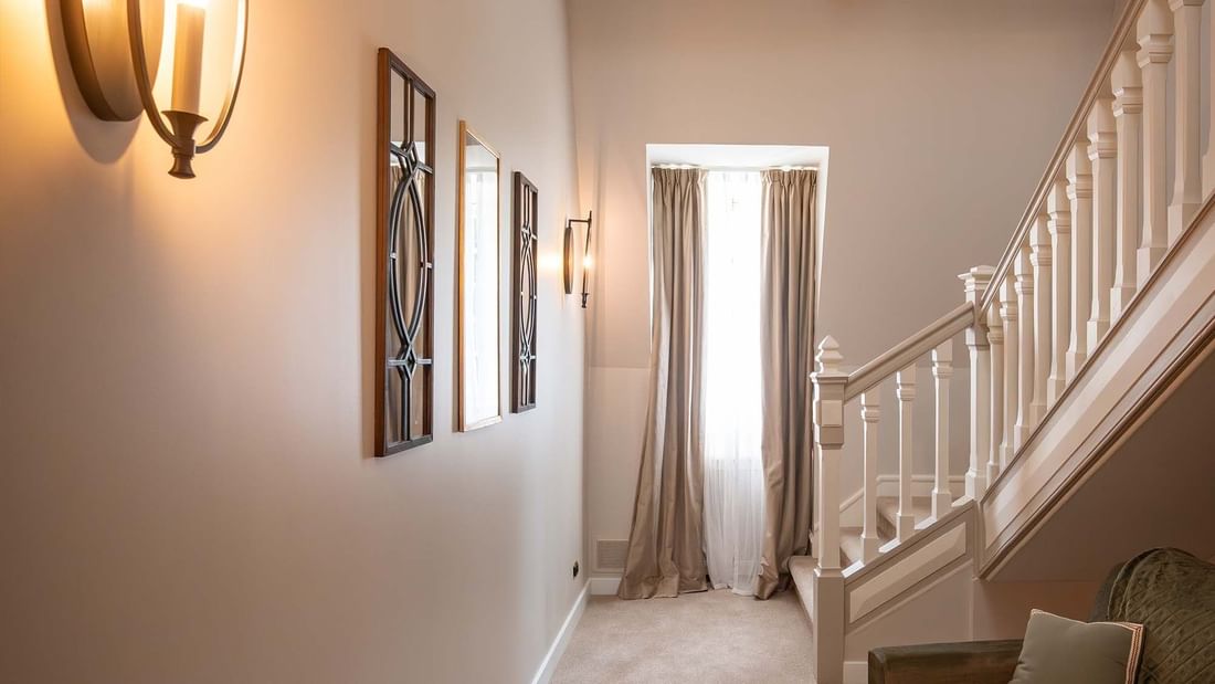 Duplex Room at La Pensée Sauvage Normandie