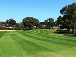 View of the court in Spalding Park Golf Club at Nesuto Hotels