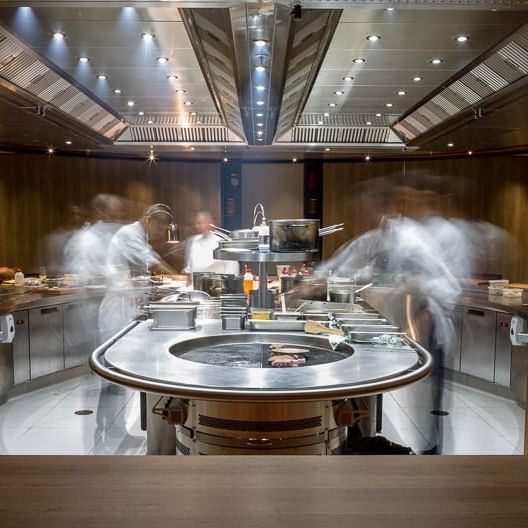 The Ternary Grill Kitchen