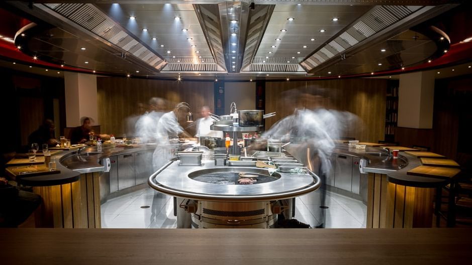 The Ternary Grill Kitchen