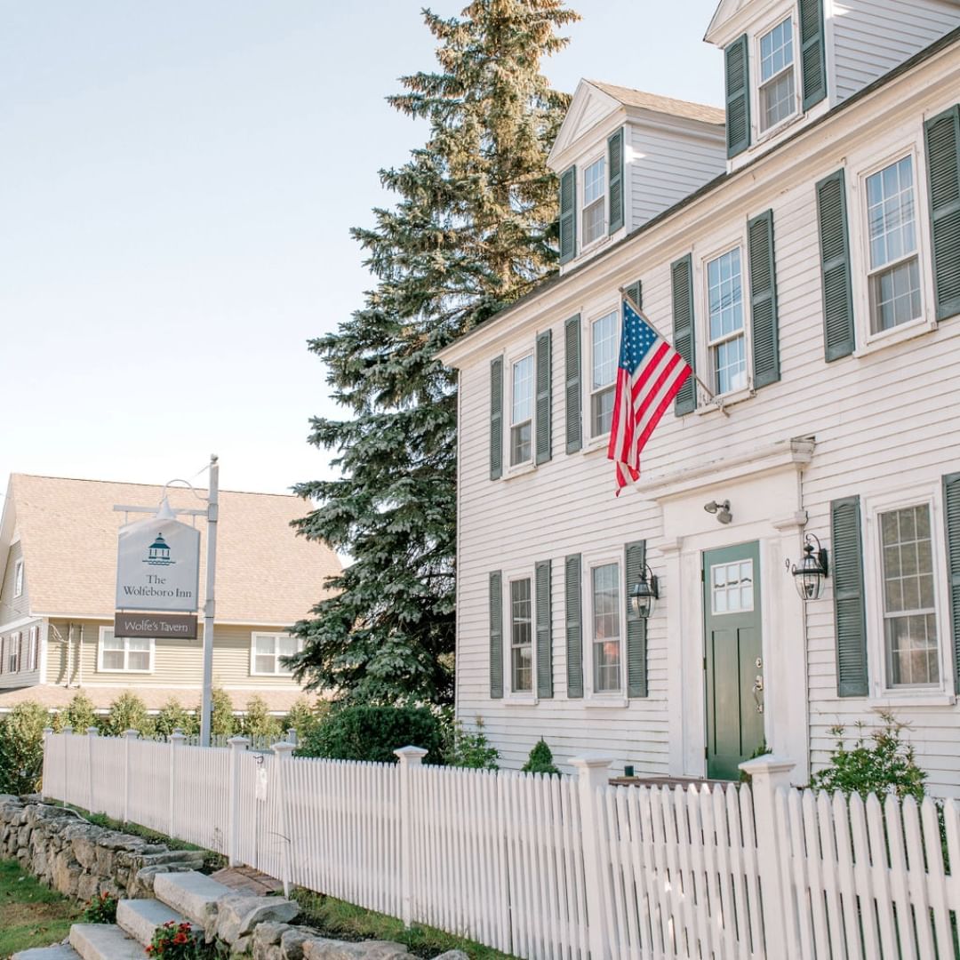 The Wolfeboro Inn Exterior