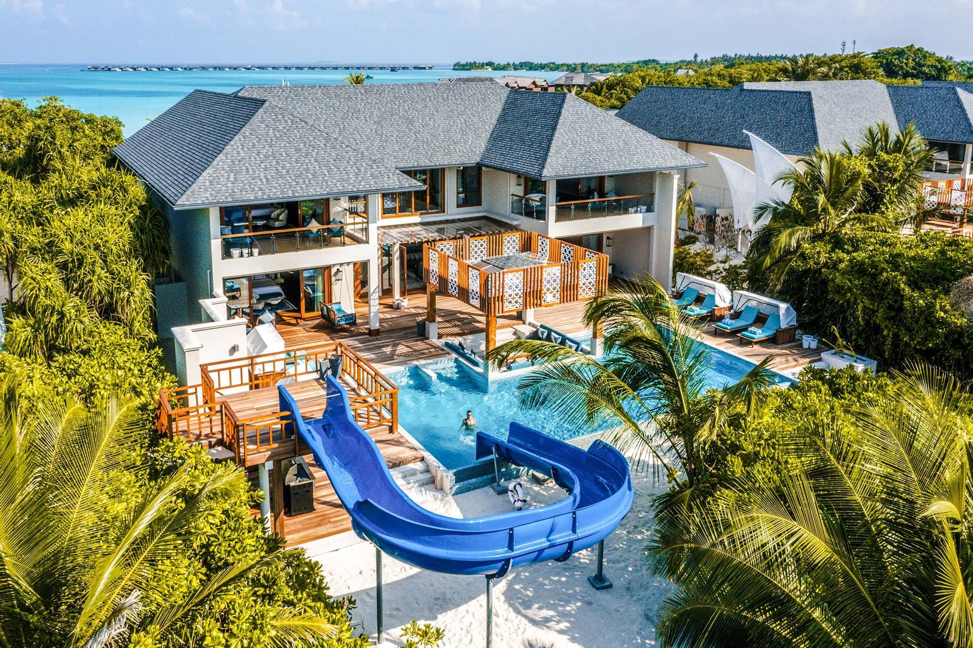 Exterior of Sultan Beach Residence of The Signature Collection