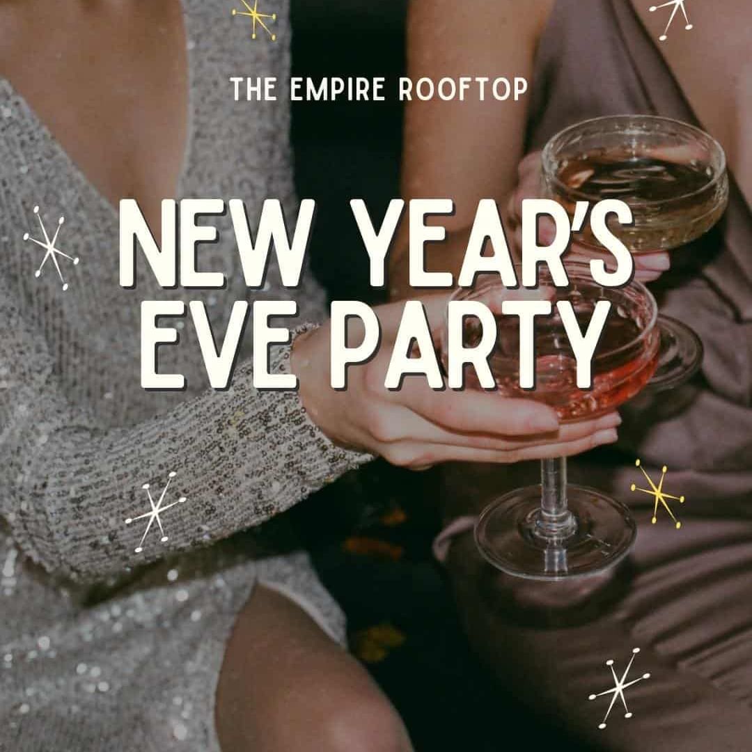 New Year's Eve Party on the Empire Rooftop NYC