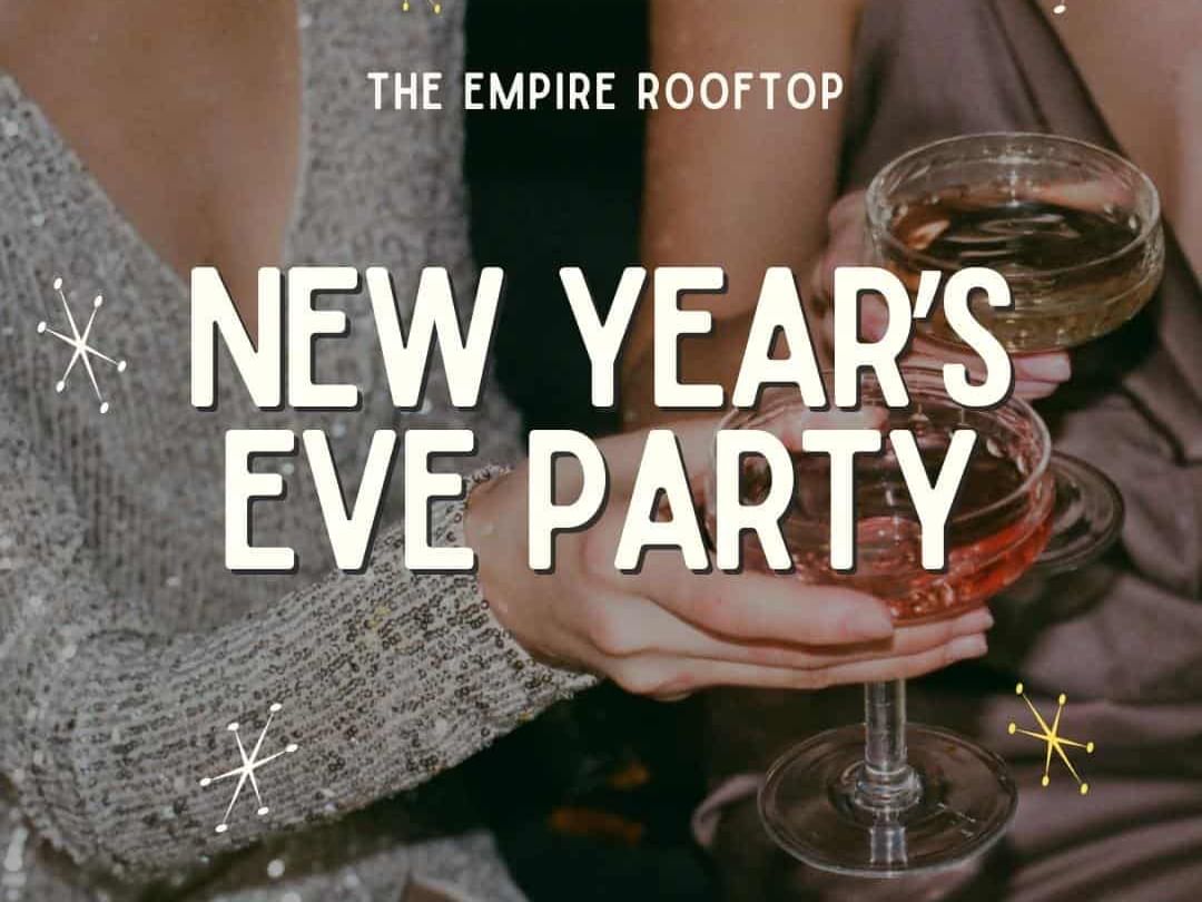 New Year's Eve Party on the Empire Rooftop NYC