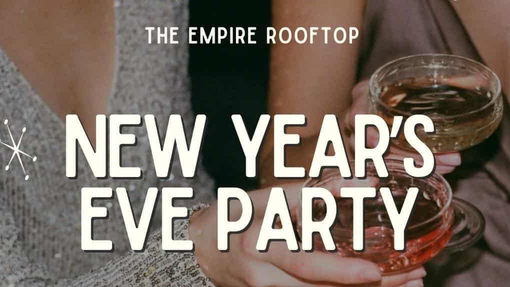 New Year's Eve Party on the Empire Rooftop NYC