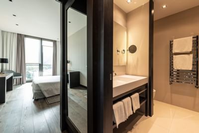Bathroom at DUPARC Contemporary Suites, Torino