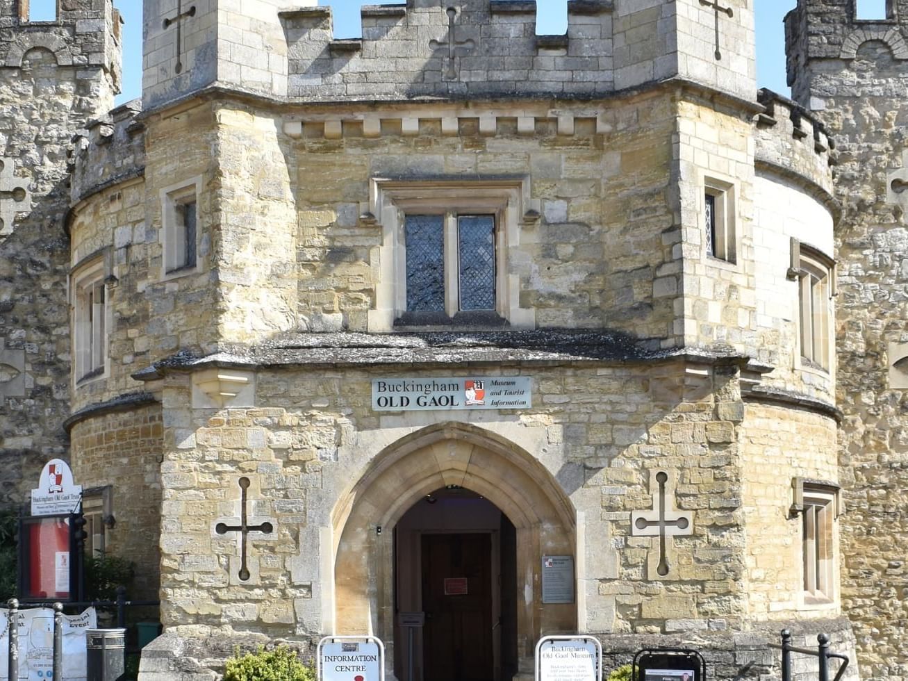 Buckingham Old Gaol in Buckingham, England