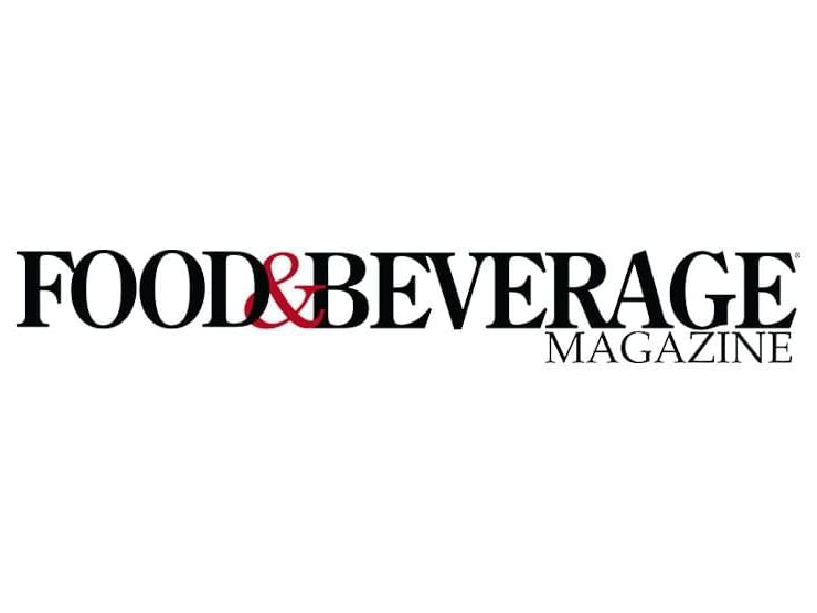 food & beverage magazine logo