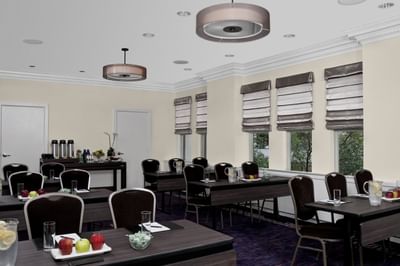 Savoy classroom at The Lexington Hotel