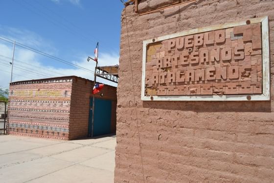 pueblo artesa in Artisan Town near NOI Casa Atacama hotel