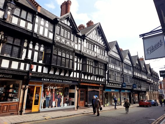 Chester Centre Shopping