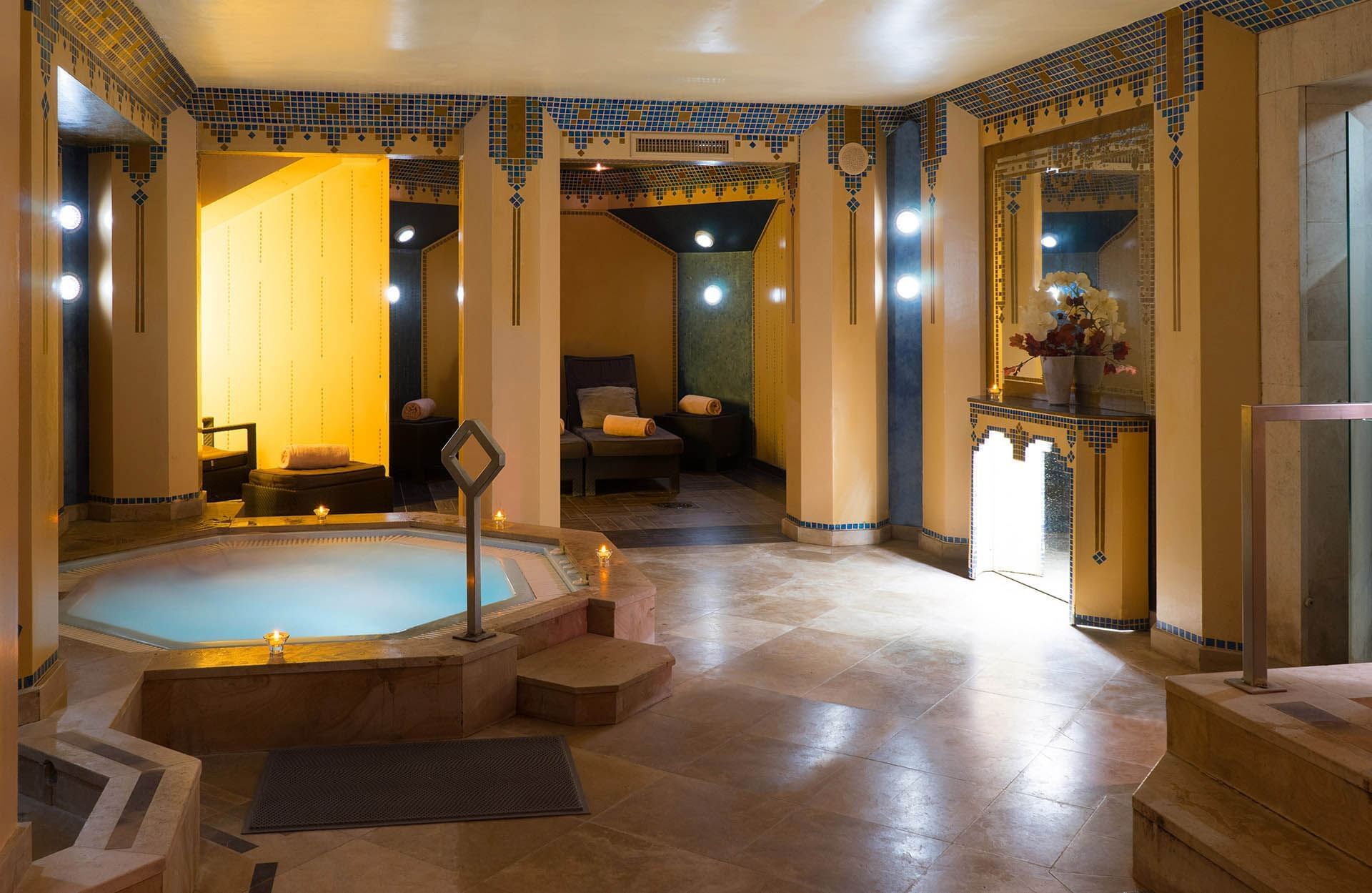 Spa in Domaine de Divonne 4*