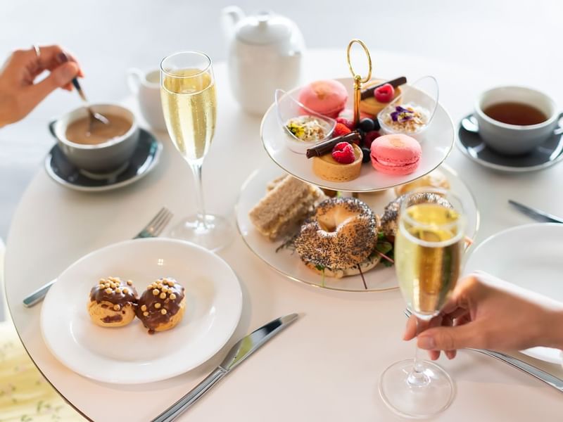 High tea at Pullman magenta shores