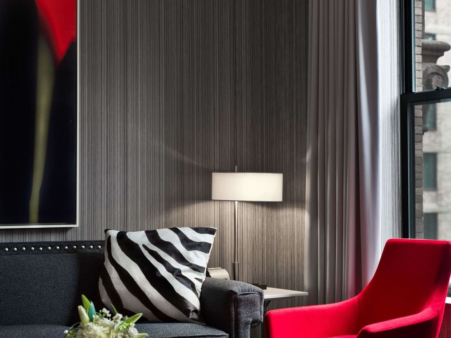 Junior Loft Suite Rooms at the Moderne Hotel NYC Junior Loft Suite Rooms at the Moderne Hotel NYC