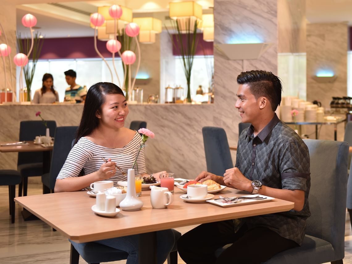 Bring your loved ones on a relexing trip with the Half Board package at Lexis Suites Penang.