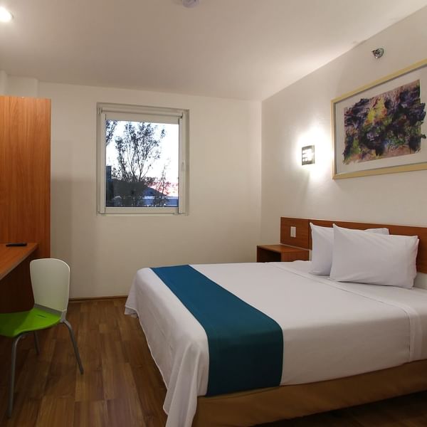 Interior of Accessible Room at One Hotels