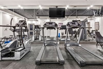 Treadmills in the Fitness Center at Best Western Premier