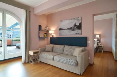 sejour Suite del Castello