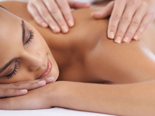 
masaje sueco en k'intu spa
