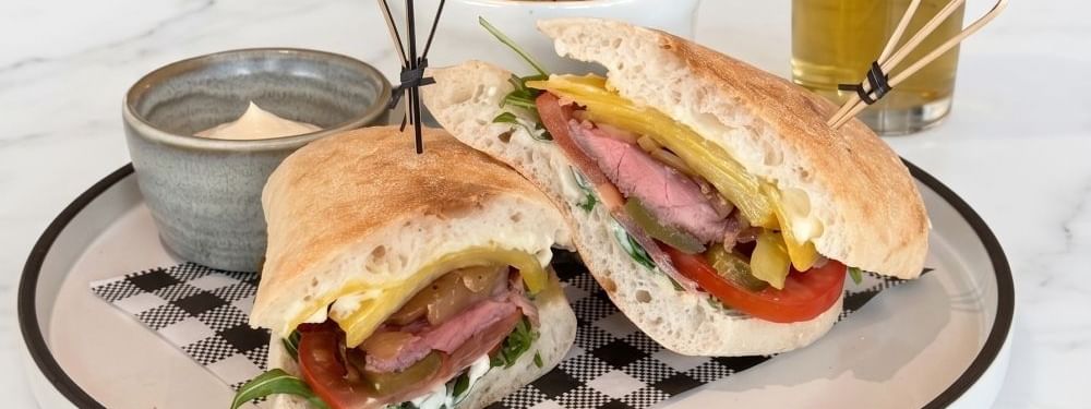 Steak Sandwich 